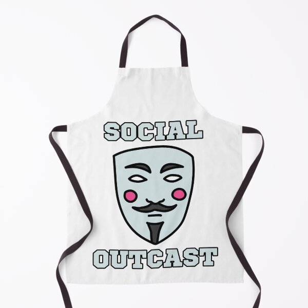 Item preview, Social Outcast designed and sold by Solsunx.