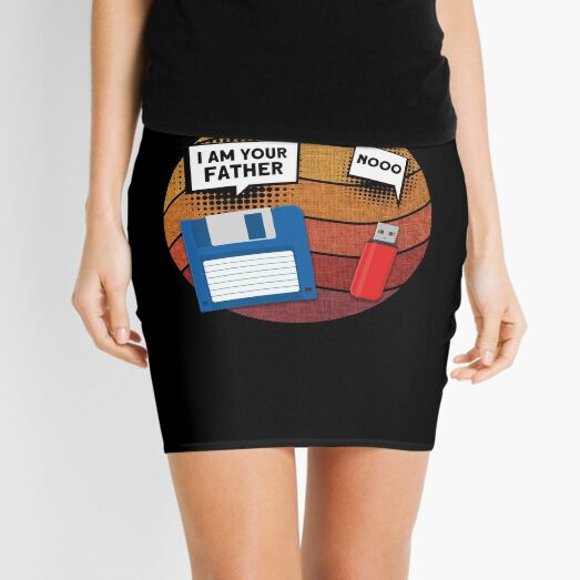 Oversized Belt A-Line Mini Skirt - Men - OBSOLETES DO NOT TOUCH