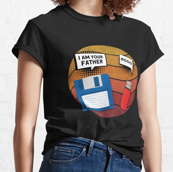 Funny Floppy Disk Classic T-Shirt