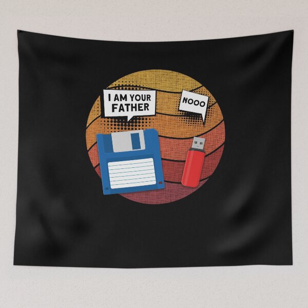Item preview, Funny Floppy Disk designed and sold by BLake77777.
