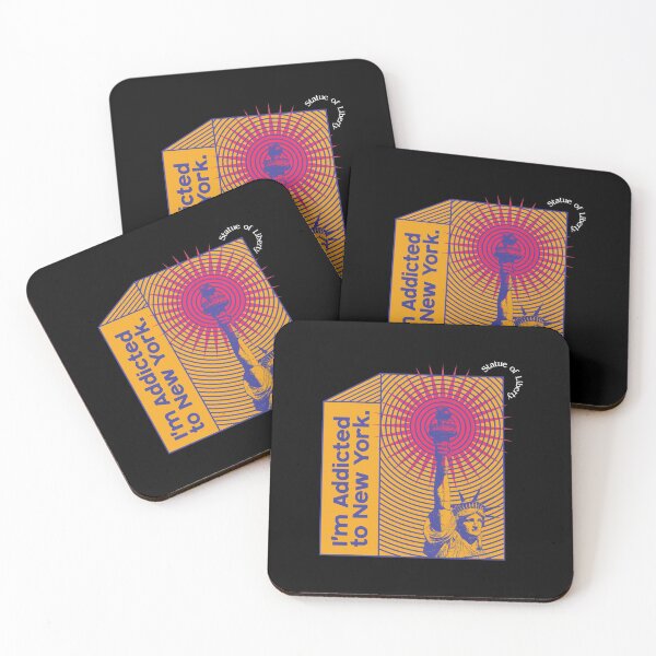 Item preview, Addicted to New York - Black | Statue of Liberty | NYC designed and sold by Exertion.