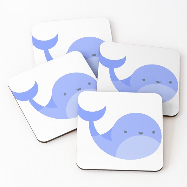 Item preview, Blue whale designed and sold by Shrewd Mood.