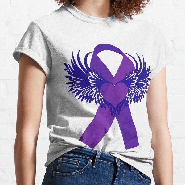  Inspiring Warrior Ribbon Gifts Purple Ribbon. Overdose  Awareness Throw Pillow, 18x18, Multicolor : Home & Kitchen