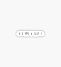 BRAP heartbeat Sticker