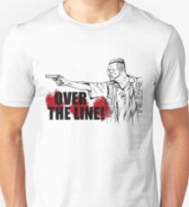 Over the Line! Slim Fit T-Shirt