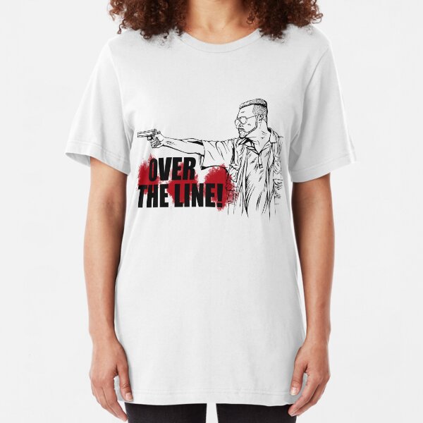 Over the Line! Slim Fit T-Shirt