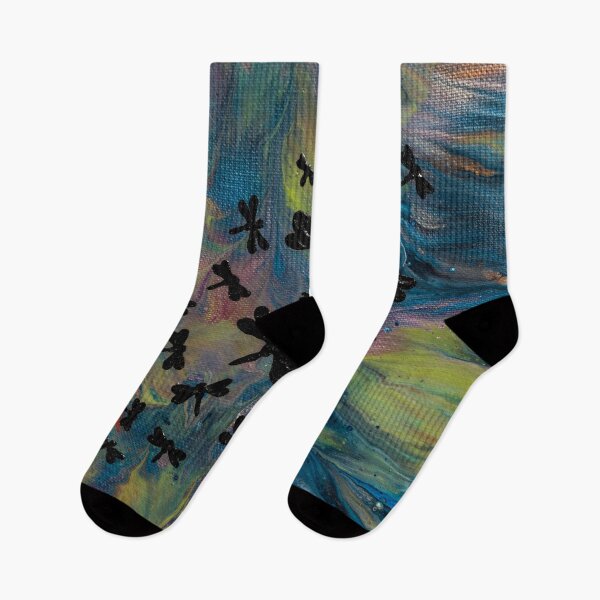 Item preview, Dragonflies in Soft Colors designed and sold by Keri LaCrone.