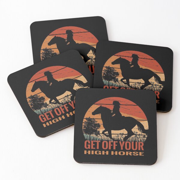 Item preview, Get Off Your High Horse | Western | Cowboy | Tee ,Get Off Your High Horse gift,Short-Sleeve Unisex T-Shirt designed and sold by buzz1days.