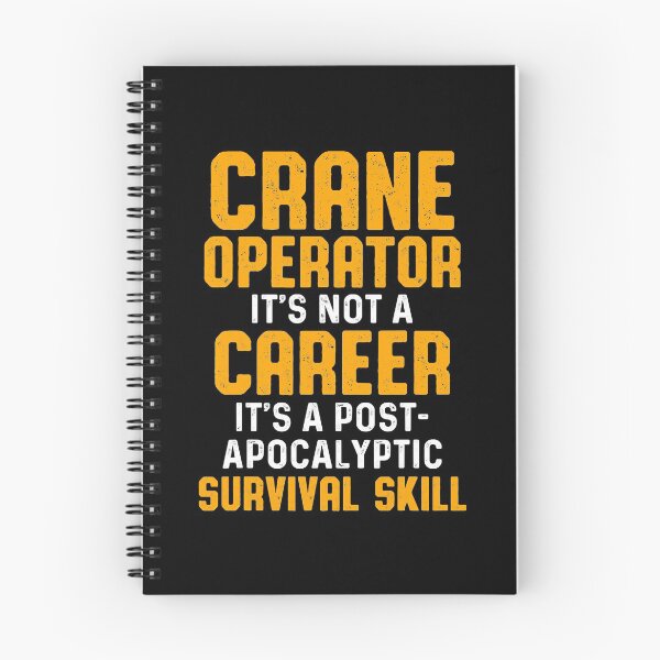 Item preview, Crane Operator Career Funny Driver designed and sold by MiKatStore.