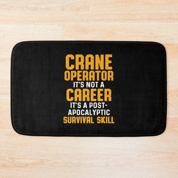 Item preview, Crane Operator Career Funny Driver designed and sold by MiKatStore.