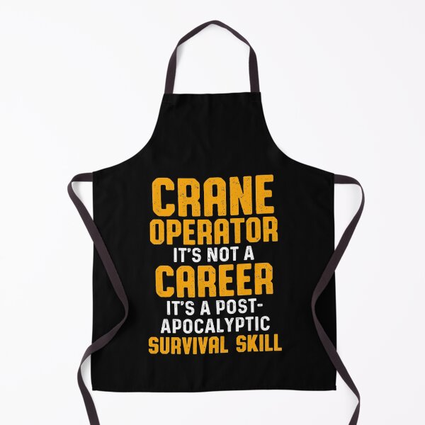 Item preview, Crane Operator Career Funny Driver designed and sold by MiKatStore.