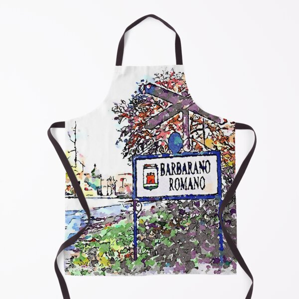 Item preview, Barbarano Romano: road sign designed and sold by Giuseppe Cocco.