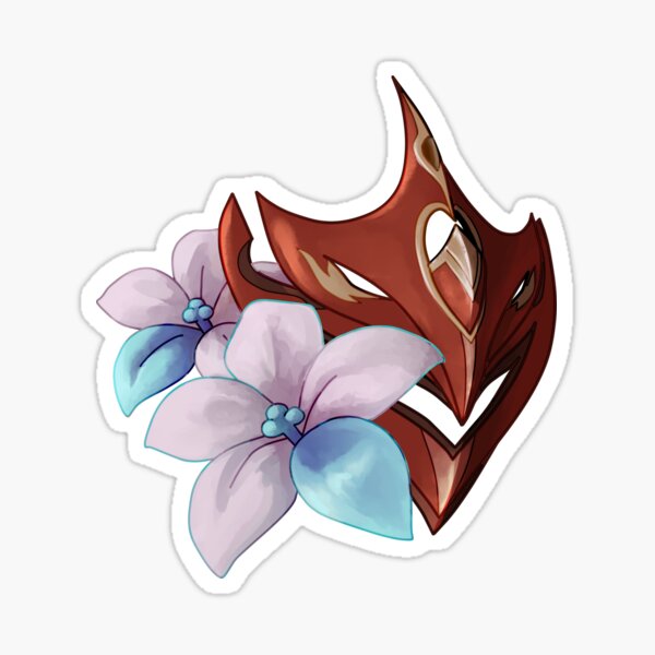 Item preview, Chilumi Flowers + Mask designed and sold by chaiimu.
