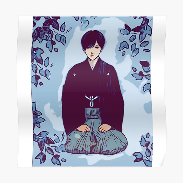 Shouwa Genroku Rakugo Shinjuu Poster By Sedeto Redbubble