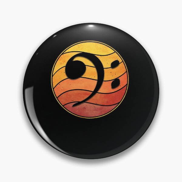 Item preview, Vintage Bass Clef designed and sold by BLake77777.