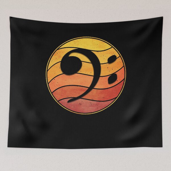 Item preview, Vintage Bass Clef designed and sold by BLake77777.