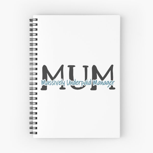 Item preview, Mum - Massively Underpaid Manager designed and sold by JoBella-Designs.