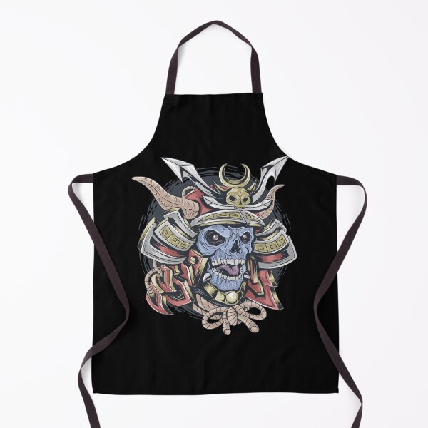 Item preview, Samurai Warrior Skull designed and sold by SportsT-Shirts.