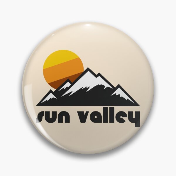 Item preview, Retro Sun Valley ))(( Tourist Souvenir Travel Design designed and sold by acquiesce13.