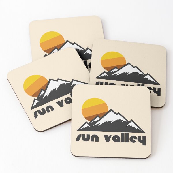 Item preview, Retro Sun Valley ))(( Tourist Souvenir Travel Design designed and sold by acquiesce13.