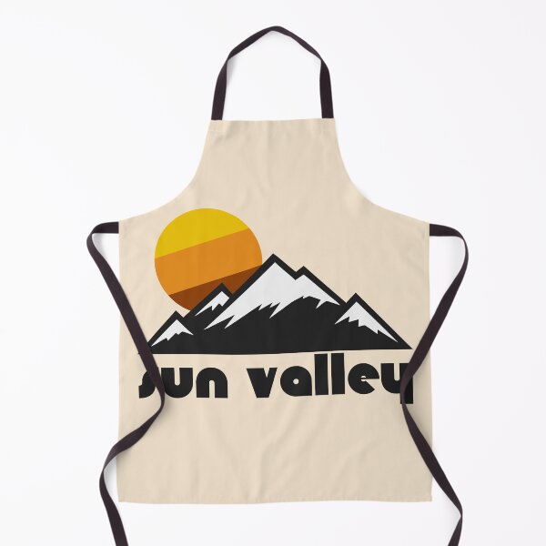 Item preview, Retro Sun Valley ))(( Tourist Souvenir Travel Design designed and sold by acquiesce13.