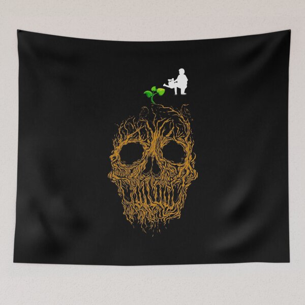 Item preview, Bad Seed Skull designed and sold by BLake77777.