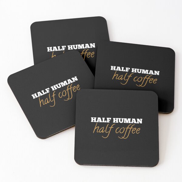 Item preview, half human half coffee designed and sold by medbouk1.