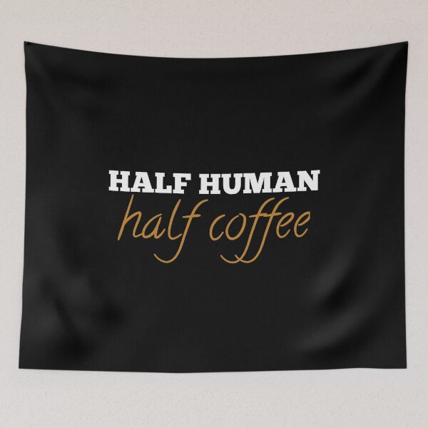 Item preview, half human half coffee designed and sold by medbouk1.