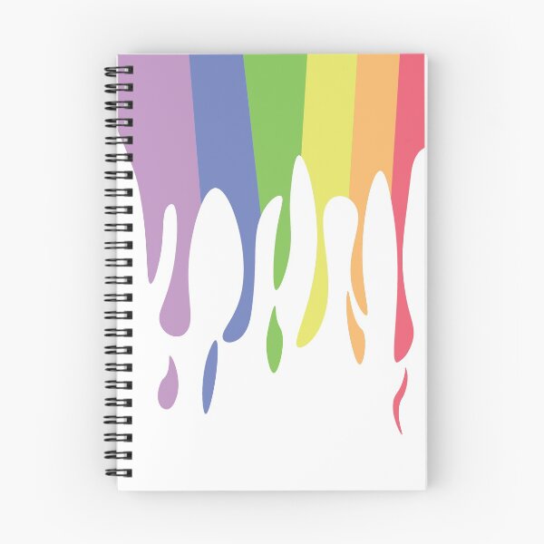 Item preview, Liquid rainbow pattern designed and sold by NoCoastShop.