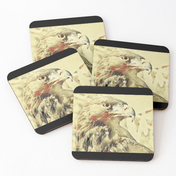 Item preview, Golden Eagle Head Focus - Water Colour Style designed and sold by MakersKeystone.