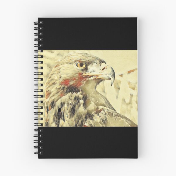Item preview, Golden Eagle Head Focus - Water Colour Style designed and sold by MakersKeystone.