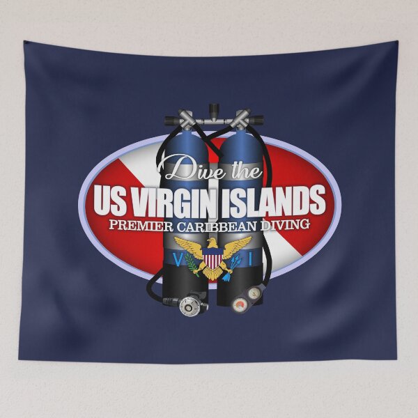 Item preview, US Virgin Islands (ST) designed and sold by curranmorgan.