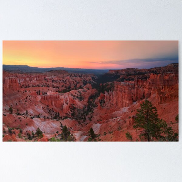 Bryce Canyon Sunrise Poster
