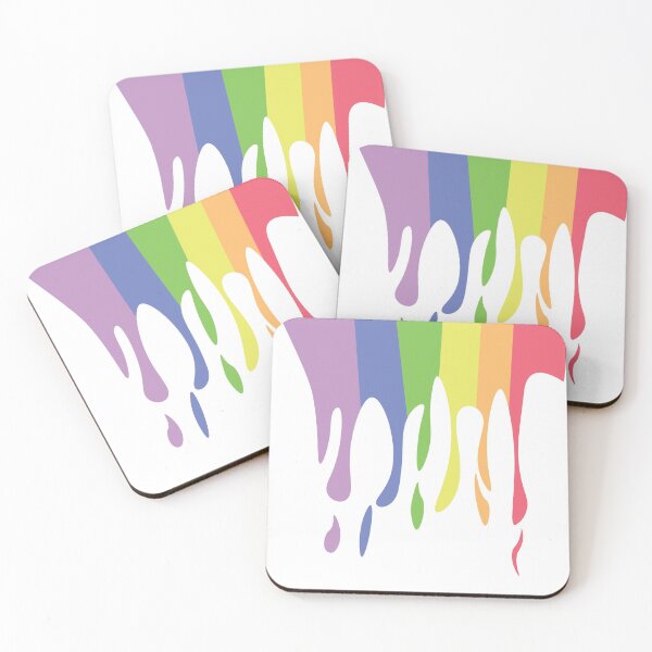 Item preview, Liquid rainbow pattern designed and sold by NoCoastShop.