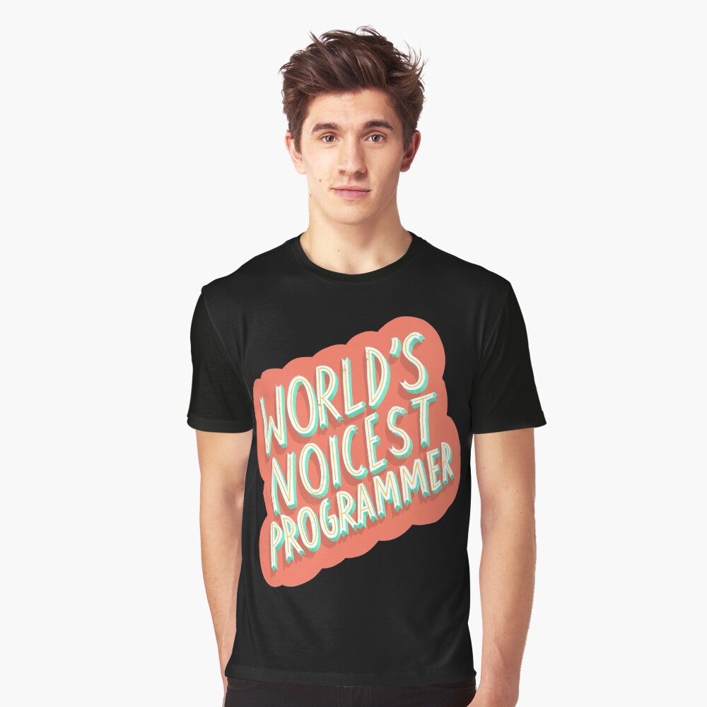 Item preview, Graphic T-Shirt designed and sold by thecodedose.