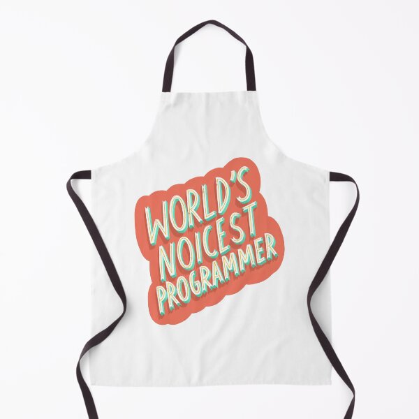 Item preview, World’s Noicest Programmer designed and sold by thecodedose.