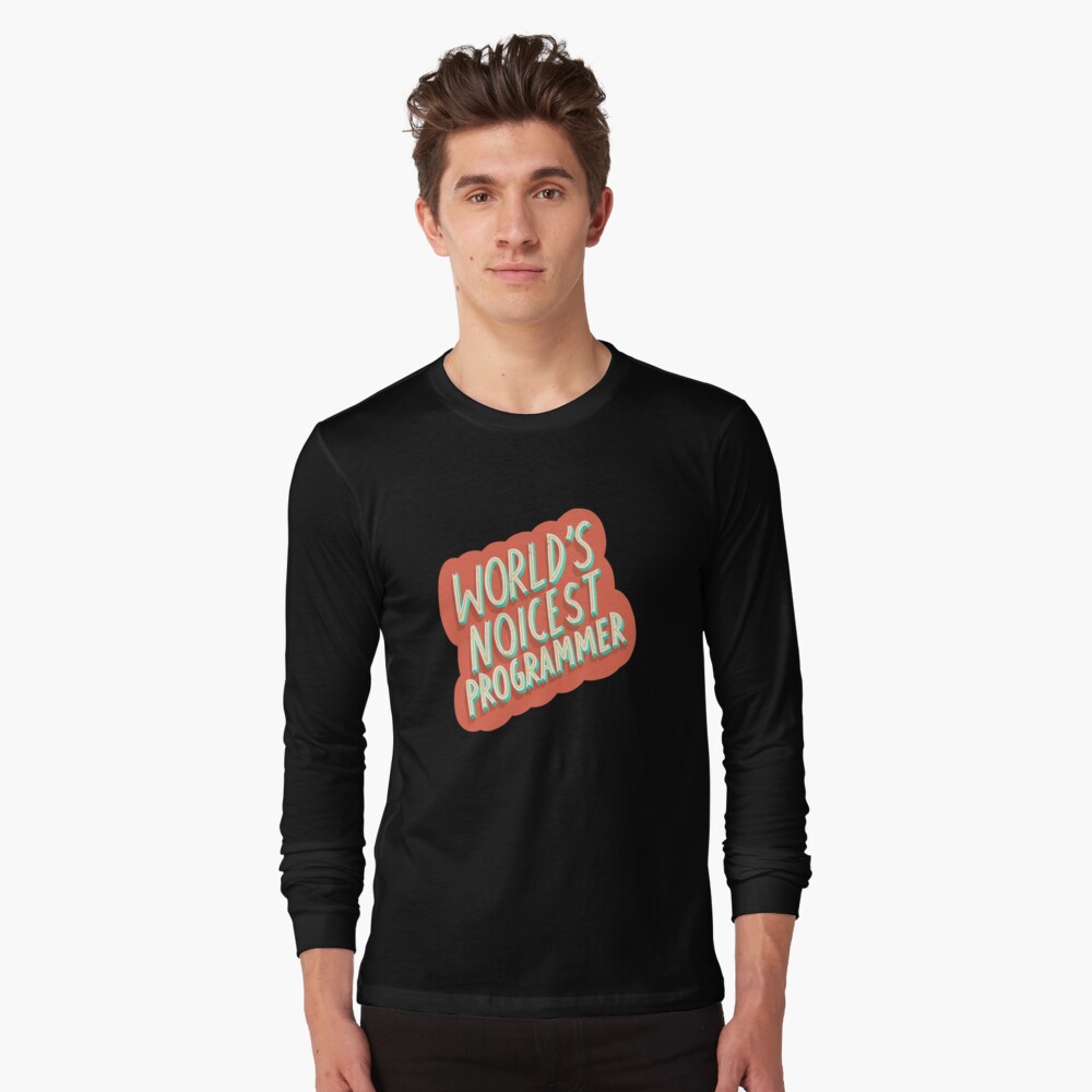 Item preview, Long Sleeve T-Shirt designed and sold by thecodedose.