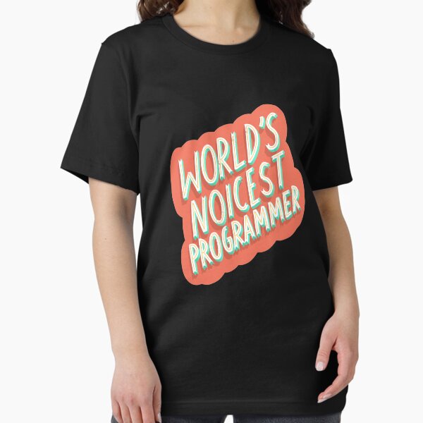 World’s Noicest Programmer Essential T-Shirt
