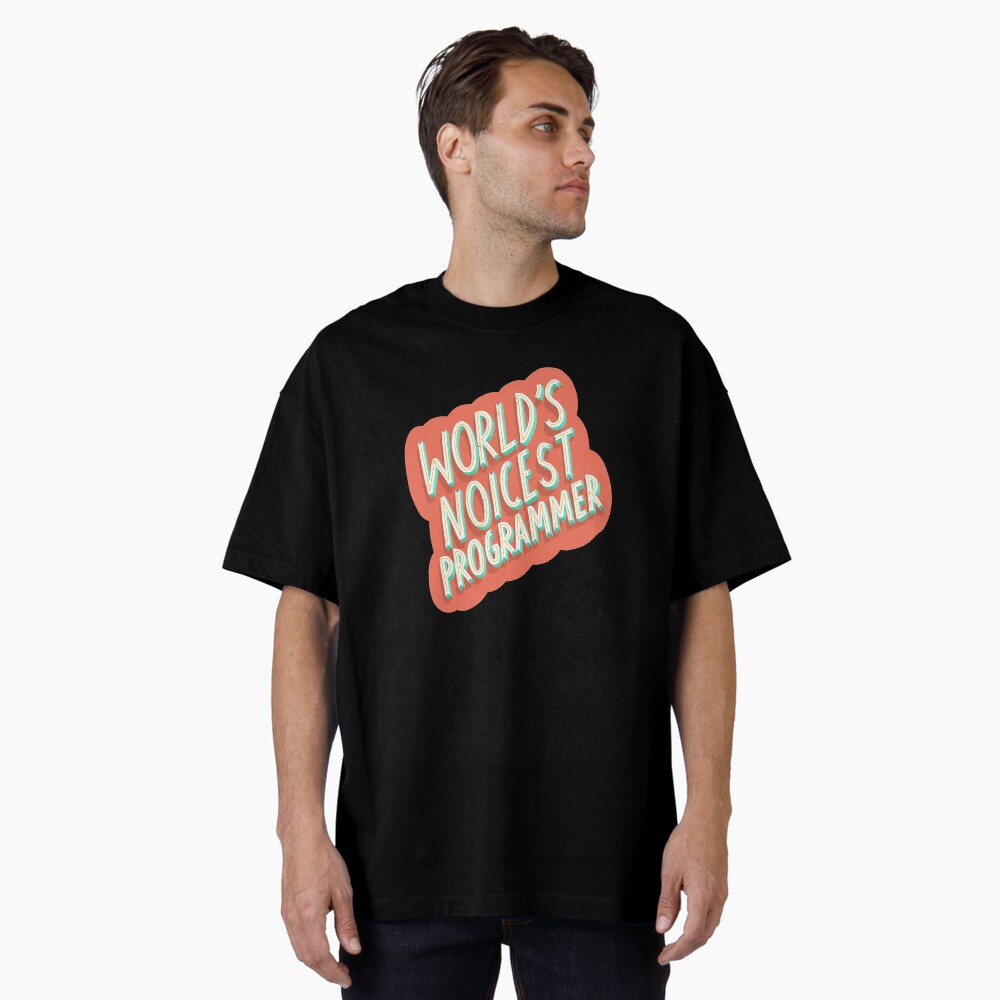 Item preview, Oversized T-Shirt designed and sold by thecodedose.