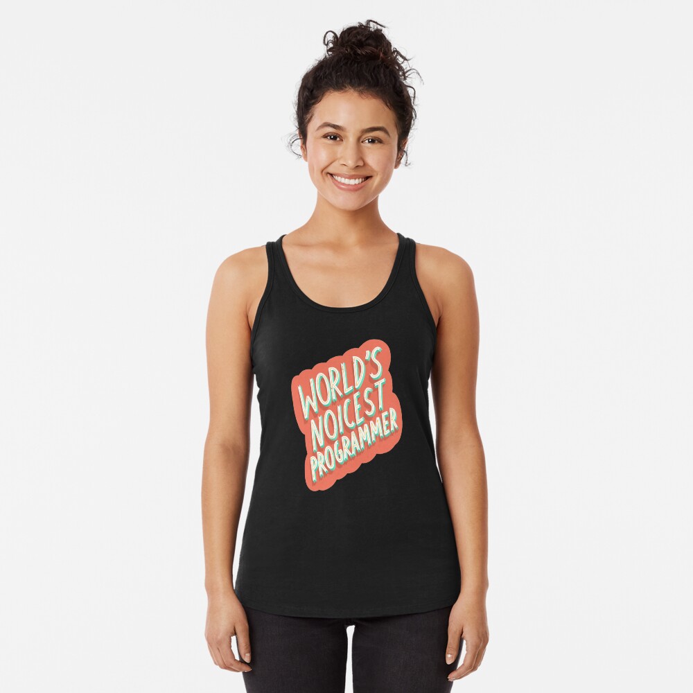 Item preview, Racerback Tank Top designed and sold by thecodedose.