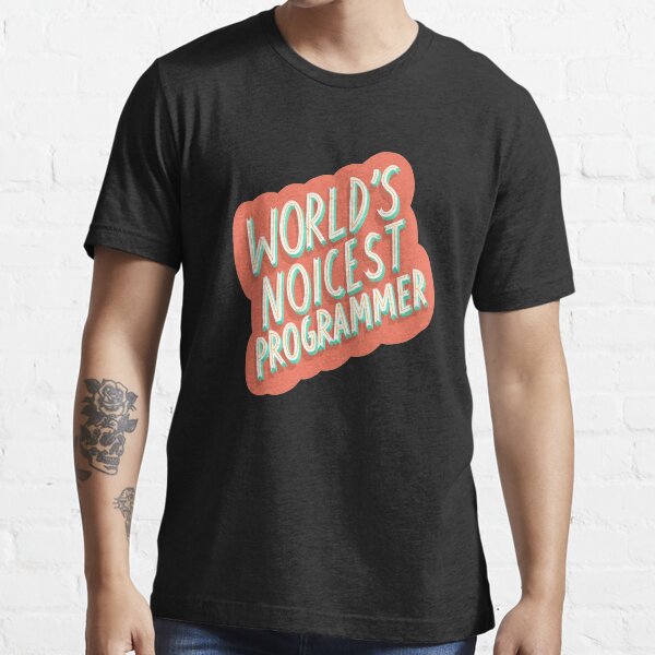 World’s Noicest Programmer Essential T-Shirt