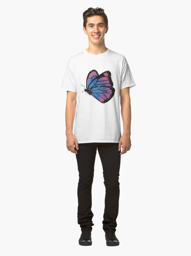 Alternate view of Butterfly Classic T-Shirt