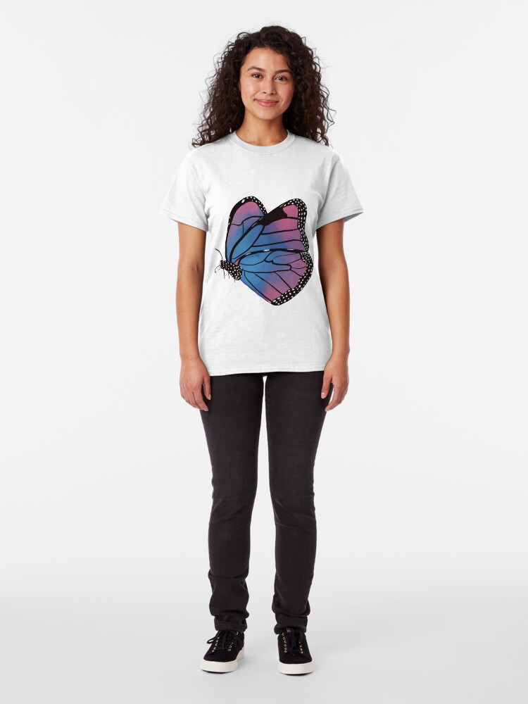 Alternate view of Butterfly Classic T-Shirt