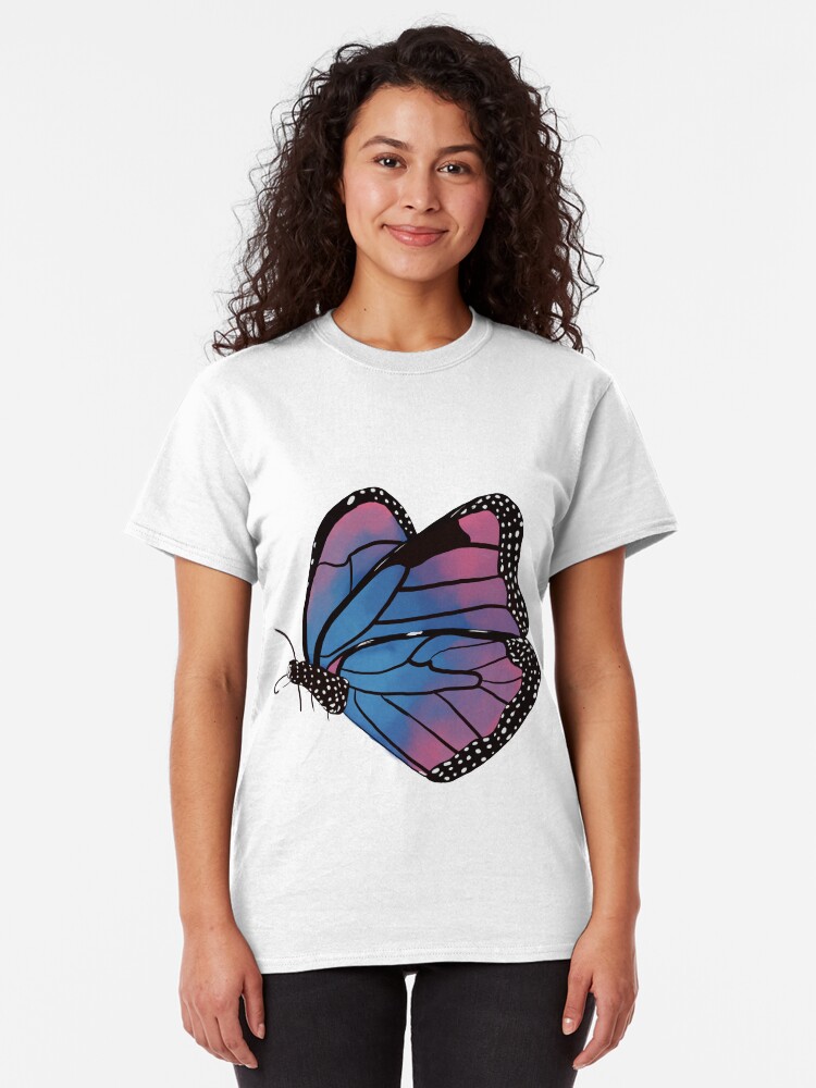 Alternate view of Butterfly Classic T-Shirt