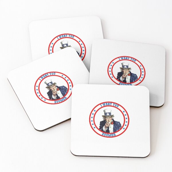 Item preview, I Want You Zoomer - Uncle Sam designed and sold by metin1331.
