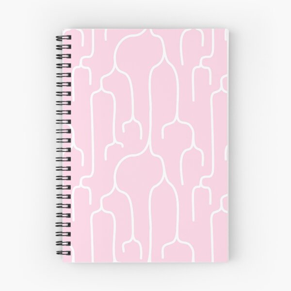 Item preview, Abstract Phylogenetic Tree White on Pink designed and sold by fogoosherie.