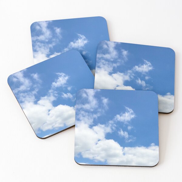 Item preview, so beautiful aesthetic sky clouds, blue sky with clouds designed and sold by Barolina.