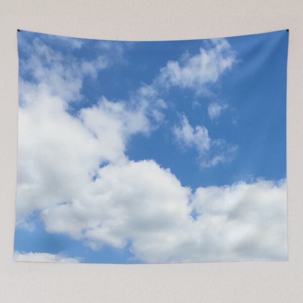 Item preview, so beautiful aesthetic sky clouds, blue sky with clouds designed and sold by Barolina.