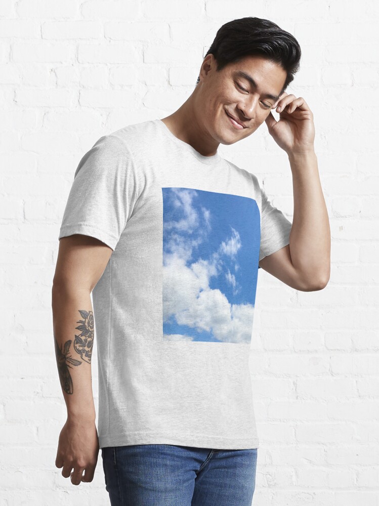 Aesthetic blue sky clouds | Kids T-Shirt