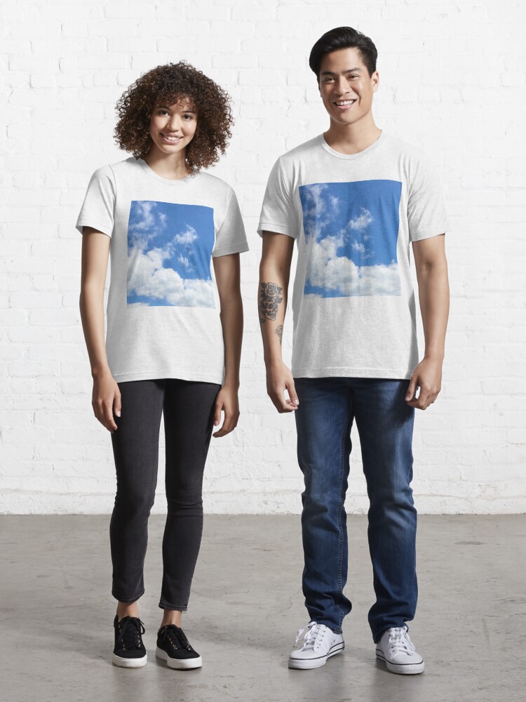 Aesthetic blue sky clouds | Kids T-Shirt